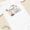 Campfire and Cuddles Baby Onesie®-Cozy Camping Baby Gift-Cute Fall Onesie®-Camping Theme Toddler Shirt- Smore Baby Clothes-Outdoor Adventure - Image 2