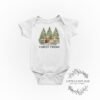 Woodland Friends Onesie® Forest Animal Baby Shower Gift Woodland Nursery Announcement Gift