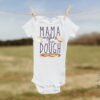 Mama Makes The Dough Baby Onesie® Sourdough Gift Funny Bread Baking Shirt Baking Baby Outfit Cooking Baby Clothes Baking Baby Shower Gift