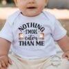Nothing Smore Cuter Than Me Baby Onesie® Smore Baby Shower Gift Camping Baby Shirt Cute Funny Camping Kids Tees Fall Baby Outfit