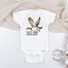 il_fullxfull.6638997128_nqhz.jpg Daddy's Future Hunting Buddy Onesie® Duck Hunting Baby Gift Mallard Duck Bodysuit Hunting Themed Baby Clothes Outdoor Baby Outfit