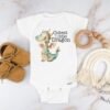 Cutest Little Dragon Baby Onesie® Baby Dragon Bodysuit Cute Baby Announcement Shower Gift-Gender Neutral Gift