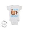 il_fullxfull.6641559070_mx29.jpg My Beary First Birthday Baby Onesie®-1st Birthday Bear Shirt-Baby Boy Cute Bear Bodysuit-First Birthday Outfit-Bear Themed Birthday Clothes