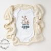 Funny Baby Shower Gift Rustic Moose Onesie® Woodland Newborn Outfit Outdoor Baby Clothes Forest Animal Bodysuit