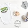 Wee Little Hooligan Baby Onesie® Irish Fun & St. Patrick’s Day Charm-Shamrock Design Cute Irish Baby Outfit - Image 2