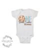 il_fullxfull.6691784377_lzzw.jpg One Sweet Cookie First Birthday Onesie® 1st Birthday Shirt Personalized Custom Baby Bodysuit Smash Cake Birthday Outfit Dessert Themed Bday