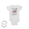 Floral Camera Baby Onesie®'Mommy's Assistant' Cute Photographer Baby Outfit Photo-Loving Families-pregnancy announcement Vintage Camera