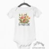 So Mush Love Baby Onesie® Woodland Toadstool Baby – Mushroom Lover Infant Outfit – Whimsical Nature Bodysuit-Mushroom Baby Bodysuit