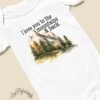 I Love You to the Mountains and Back Baby Onesie® Adventure Baby Outfit Mountain Baby Gift Travel Baby Bodysuit Woodland Newborn Clothes