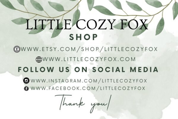 Little Fox Big Adventure Baby Bodysuit Woodland Baby Shower Gift Explore Forest Onesie® for Baby-Whimsical Woodland-Rustic Newborn Nature - Image 8