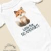 Little Fox Big Adventure Baby Bodysuit Woodland Baby Shower Gift Explore Forest Onesie® for Baby-Whimsical Woodland-Rustic Newborn Nature - Image 2