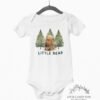 il_fullxfull.5933443708_q5oq.jpg Little Bear Baby Onesie® Woodland Baby Bodysuit Newborn Gift Bear Baby Shower Outfit Nature-Themed Infant Clothes