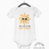 Here comes the sun little darling baby onesie® Sunshine baby clothes bodysuit Sunshine baby shower gift