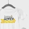 il_fullxfull.5934118932_4sn5.jpg Little Honey Baby Onesie®, New baby gift, Bee baby shower gift, Cute baby girl onesie®, Bee birthday bodysuit, Bee first birthday