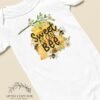 il_fullxfull.5948729488_3z2h.jpg Bee Birthday Onesie® Baby Girl First Birthday Bee Baby Shower Gift Bee Baby Onesie® Gift