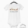 So deerly loved baby onesie® Deer baby gift Hunting baby gift Woodland baby shower gift Deer baby bodysuit Cute woodland baby - Image 4