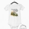 I Love You to the Mountains and Back Baby Onesie® Adventure Baby Outfit Mountain Baby Gift Travel Baby Bodysuit Woodland Newborn Clothes