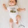 I Love You to the Mountains and Back Baby Onesie® Adventure Baby Outfit Mountain Baby Gift Travel Baby Bodysuit Woodland Newborn Clothes
