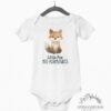 Little Fox Big Adventure Baby Bodysuit Woodland Baby Shower Gift Explore Forest Onesie® for Baby-Whimsical Woodland-Rustic Newborn Nature - Image 3