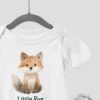 Little Fox Big Adventure Baby Bodysuit Woodland Baby Shower Gift Explore Forest Onesie® for Baby-Whimsical Woodland-Rustic Newborn Nature - Image 4