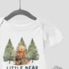 il_fullxfull.5981515507_29hw.jpg Little Bear Baby Onesie® Woodland Baby Bodysuit Newborn Gift Bear Baby Shower Outfit Nature-Themed Infant Clothes
