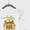 il_fullxfull.5996795367_c27p.jpg Bee Birthday Onesie® Baby Girl First Birthday Bee Baby Shower Gift Bee Baby Onesie® Gift