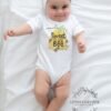 il_fullxfull.5996800253_nmyv.jpg Bee Birthday Onesie® Baby Girl First Birthday Bee Baby Shower Gift Bee Baby Onesie® Gift