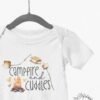 Campfire and Cuddles Baby Onesie®-Cozy Camping Baby Gift-Cute Fall Onesie®-Camping Theme Toddler Shirt- Smore Baby Clothes-Outdoor Adventure - Image 7