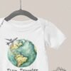 il_fullxfull.6027160107_pkcz.jpg Tiny Traveler Baby Onesie®- Travel Baby Announcement- World Traveler Baby Onesie®- Travel Baby Shower Gift- Traveling Adventure Baby Shower