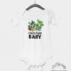 il_fullxfull.6112343656_a5kf.jpg Crazy Plant Baby OnesieĀ® Funny Garden Baby Bodysuit Boho Botanical Baby Outfit Cute Plant Lover Gift Plant-Themed Baby Shower Present