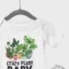 il_fullxfull.6112345436_ilum.jpg Crazy Plant Baby OnesieĀ® Funny Garden Baby Bodysuit Boho Botanical Baby Outfit Cute Plant Lover Gift Plant-Themed Baby Shower Present