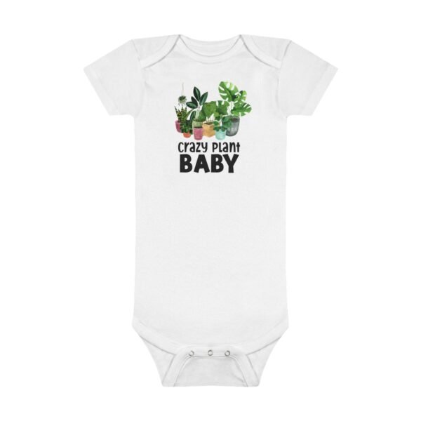Crazy Plant Baby Onesie® Funny Garden Baby Bodysuit Boho Botanical Baby Outfit Cute Plant Lover Gift Plant-Themed Baby Shower Present - Image 6
