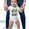 il_fullxfull.6160460389_gmfz.jpg Crazy Plant Baby OnesieĀ® Funny Garden Baby Bodysuit Boho Botanical Baby Outfit Cute Plant Lover Gift Plant-Themed Baby Shower Present