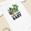 il_fullxfull.6160461741_gsiy.jpg Crazy Plant Baby OnesieĀ® Funny Garden Baby Bodysuit Boho Botanical Baby Outfit Cute Plant Lover Gift Plant-Themed Baby Shower Present