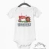 il_fullxfull.6199434036_ehrs.jpg Tractor Baby Onesie® Grandpas Tractor Driving Buddy Farming Baby Onesie® Farm Baby Shower Boy Gift