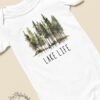 il_fullxfull.6247521753_g7tq.jpg Lake Life Baby Onesie® Outdoor Clothes Travel Gift Hiking Shirt Nature Outfit Lake Lover New Baby Gift Adventure Bodysuit