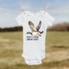 il_fullxfull.6318917284_rqq9.jpg Daddy's Future Hunting Buddy Onesie® Duck Hunting Baby Gift Mallard Duck Bodysuit Hunting Themed Baby Clothes Outdoor Baby Outfit