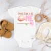 Smore Fun to Be One Onesie®- Girl First Birthday Shirt Smore Fun Being One Outfit Girls Camping Theme Birthday T-Shirt Cute Smore Clothes - Image 7