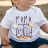 Mama Makes The Dough Baby Onesie® Sourdough Gift Funny Bread Baking Shirt Baking Baby Outfit Cooking Baby Clothes Baking Baby Shower Gift