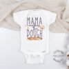 Mama Makes The Dough Baby Onesie® Sourdough Gift Funny Bread Baking Shirt Baking Baby Outfit Cooking Baby Clothes Baking Baby Shower Gift