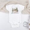Home is where Mama is Baby Onesie® Cute Deer New Baby Shower Gift- Woodland Baby Gift Deer Baby Bodysuit Hunting Baby Gift - Image 6
