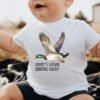 il_fullxfull.6366971441_6jnk.jpg Daddy's Future Hunting Buddy Onesie® Duck Hunting Baby Gift Mallard Duck Bodysuit Hunting Themed Baby Clothes Outdoor Baby Outfit