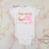 Smore Fun to Be One Onesie®- Girl First Birthday Shirt Smore Fun Being One Outfit Girls Camping Theme Birthday T-Shirt Cute Smore Clothes - Image 3