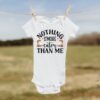 Nothing Smore Cuter Than Me Baby Onesie® Smore Baby Shower Gift Camping Baby Shirt Cute Funny Camping Kids Tees Fall Baby Outfit