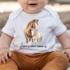 Home is where Mama is Horse Baby Onesie® Pony Baby Gift Horse Lover Baby Gift Horse Baby Shirt Foal Baby Bodysuit Farm Newborn