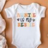 Aunties is my Bestie Baby Onesie®-Funny Aunt Baby Bodysuit-Funny Baby Clothes-Niece outfit-Bestie Baby Gift-Auntie Baby Reveal-Aunt Gift - Image 9
