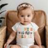 Aunties is my Bestie Baby Onesie®-Funny Aunt Baby Bodysuit-Funny Baby Clothes-Niece outfit-Bestie Baby Gift-Auntie Baby Reveal-Aunt Gift - Image 7