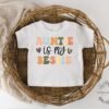 Aunties is my Bestie Baby Onesie®-Funny Aunt Baby Bodysuit-Funny Baby Clothes-Niece outfit-Bestie Baby Gift-Auntie Baby Reveal-Aunt Gift - Image 5