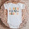 Aunties is my Bestie Baby Onesie®-Funny Aunt Baby Bodysuit-Funny Baby Clothes-Niece outfit-Bestie Baby Gift-Auntie Baby Reveal-Aunt Gift - Image 8