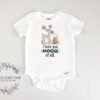 Funny Baby Shower Gift Rustic Moose Onesie® Woodland Newborn Outfit Outdoor Baby Clothes Forest Animal Bodysuit